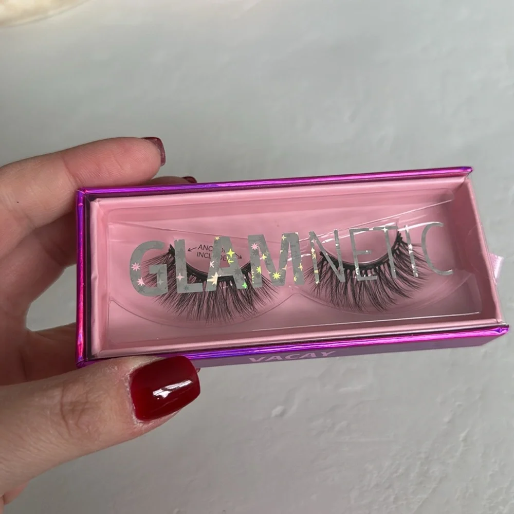 NEW- Glamnetic Vacay Magnetic Lashes